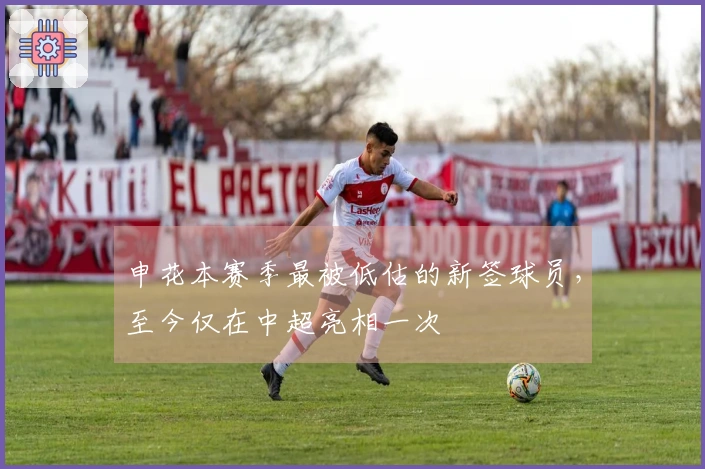 申花本赛季最被低估的新签球员，至今仅在中超亮相一次