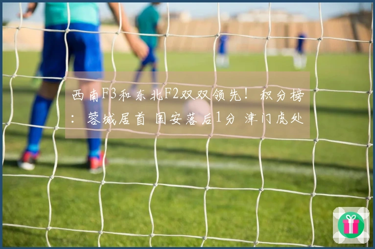 西南F3和东北F2双双领先！积分榜：蓉城居首 国安落后1分 津门虎处于最后一位